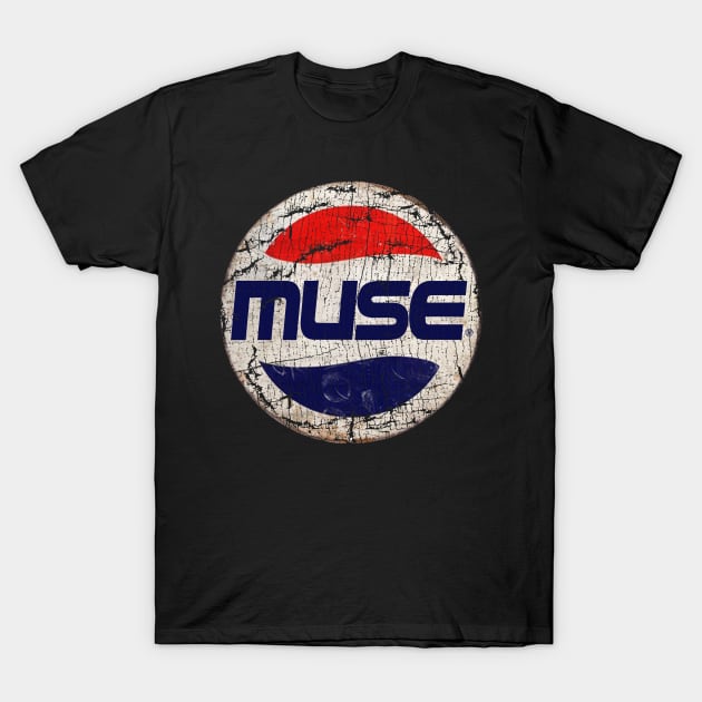 Muse or Pepsi T-Shirt by VNKARTISTAN STD